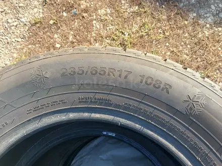 Зимние шины 3 шт.235/65R17 за 60 000 тг. в Байсерке – фото 5