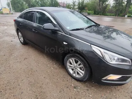 Hyundai Sonata 2015 года за 6 500 000 тг. в Алматы – фото 2