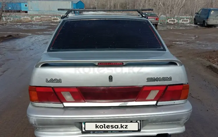 ВАЗ (Lada) 2115 2002 года за 1 100 000 тг. в Павлодар