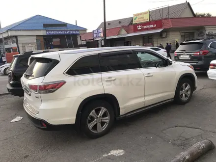 Toyota Highlander 2014 года за 15 300 000 тг. в Алматы – фото 4