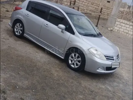 Nissan Tiida 2009 года за 3 999 999 тг. в Жанаозен – фото 10