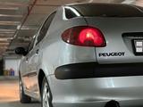Peugeot 206 2007 годаүшін1 450 000 тг. в Атырау – фото 2