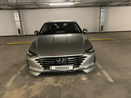 Hyundai Sonata 2021 года за 10 000 000 тг. в Алматы – фото 3