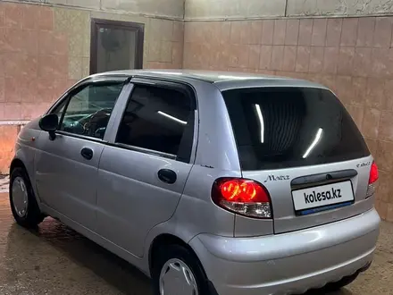 Daewoo Matiz 2014 года за 1 400 000 тг. в Сарыагаш – фото 5