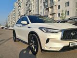 Infiniti QX50 2018 года за 15 500 000 тг. в Алматы – фото 2