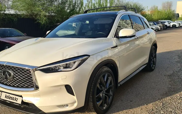 Infiniti QX50 2018 года за 15 500 000 тг. в Алматы