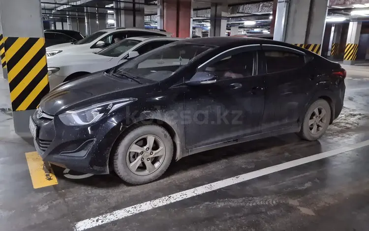 Hyundai Elantra 2014 года за 6 500 000 тг. в Астана