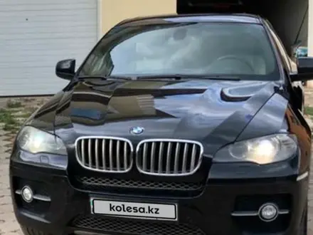 BMW X6 2009 года за 10 500 000 тг. в Астана – фото 2