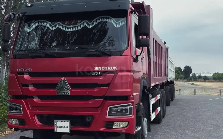 Howo  A5 2018 годаүшін26 000 000 тг. в Шымкент