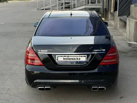 Mercedes-Benz S 500 2007 года за 9 500 000 тг. в Алматы – фото 16