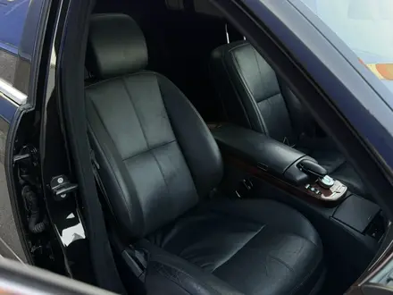 Mercedes-Benz S 500 2007 года за 9 500 000 тг. в Алматы – фото 39