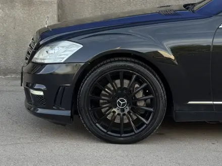 Mercedes-Benz S 500 2007 года за 9 500 000 тг. в Алматы – фото 10