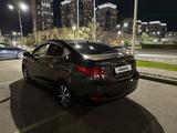 Hyundai Accent 2014 года за 5 990 000 тг. в Астана – фото 3