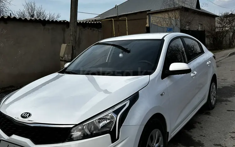 Kia Rio 2021 годаүшін7 600 000 тг. в Шымкент