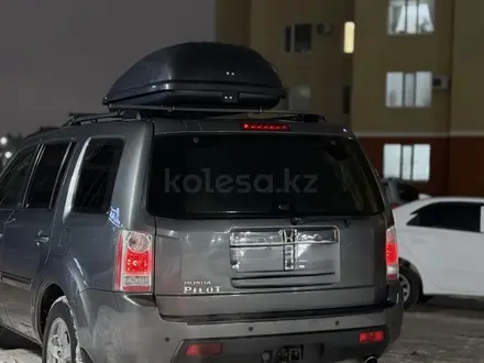Honda Pilot 2008 года за 7 500 000 тг. в Актобе – фото 3