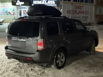 Honda Pilot 2008 года за 7 500 000 тг. в Актобе – фото 4