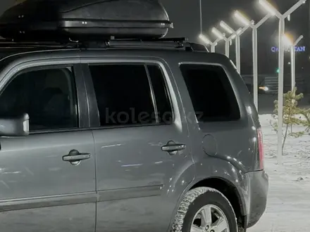 Honda Pilot 2008 года за 7 500 000 тг. в Актобе – фото 5