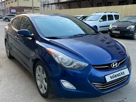 Hyundai Elantra 2012 года за 4 200 000 тг. в Атырау – фото 3