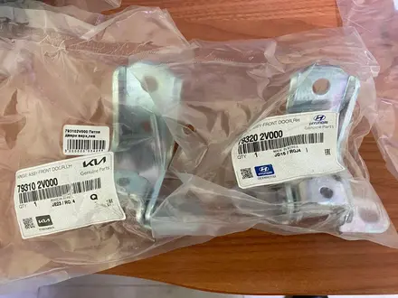 Петля передней дверей, петля задней двери, петли-Hyundai 17-26 гг за 13 000 тг. в Алматы – фото 5