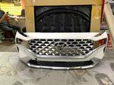 Бемпер передний на hyundai santa-fe за 450 000 тг. в Алматы