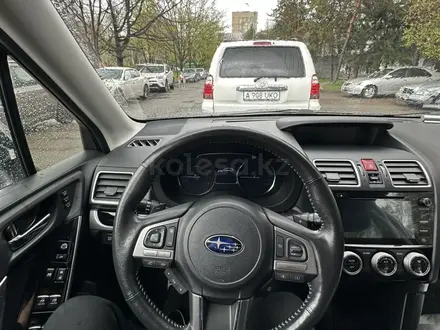 Subaru Forester 2018 года за 11 500 000 тг. в Алматы – фото 6