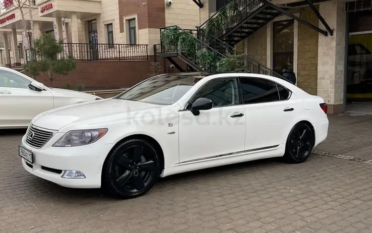 Lexus LS 460 2007 годаүшін5 000 000 тг. в Шымкент