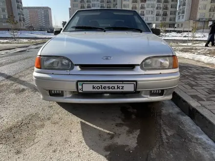 ВАЗ (Lada) 2114 2007 года за 1 320 000 тг. в Шымкент – фото 4