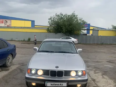 BMW 520 1992 года за 1 400 000 тг. в Актобе – фото 5