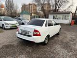 ВАЗ (Lada) Priora 2170 2013 года за 1 500 000 тг. в Алматы – фото 3