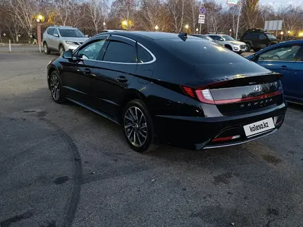 Hyundai Sonata 2023 года за 13 000 000 тг. в Алматы – фото 5