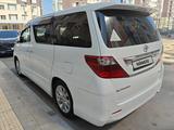 Toyota Alphard 2009 года за 9 000 000 тг. в Шымкент – фото 4