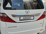 Toyota Alphard 2009 года за 9 000 000 тг. в Шымкент – фото 5