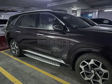 Порог Palisade LX2 оригинал за 350 000 тг. в Астана – фото 2