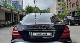 Mercedes-Benz E 320 2003 года за 5 600 000 тг. в Алматы – фото 4