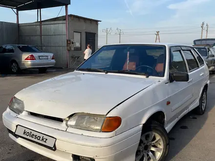 ВАЗ (Lada) 2114 2004 года за 700 000 тг. в Тараз – фото 3