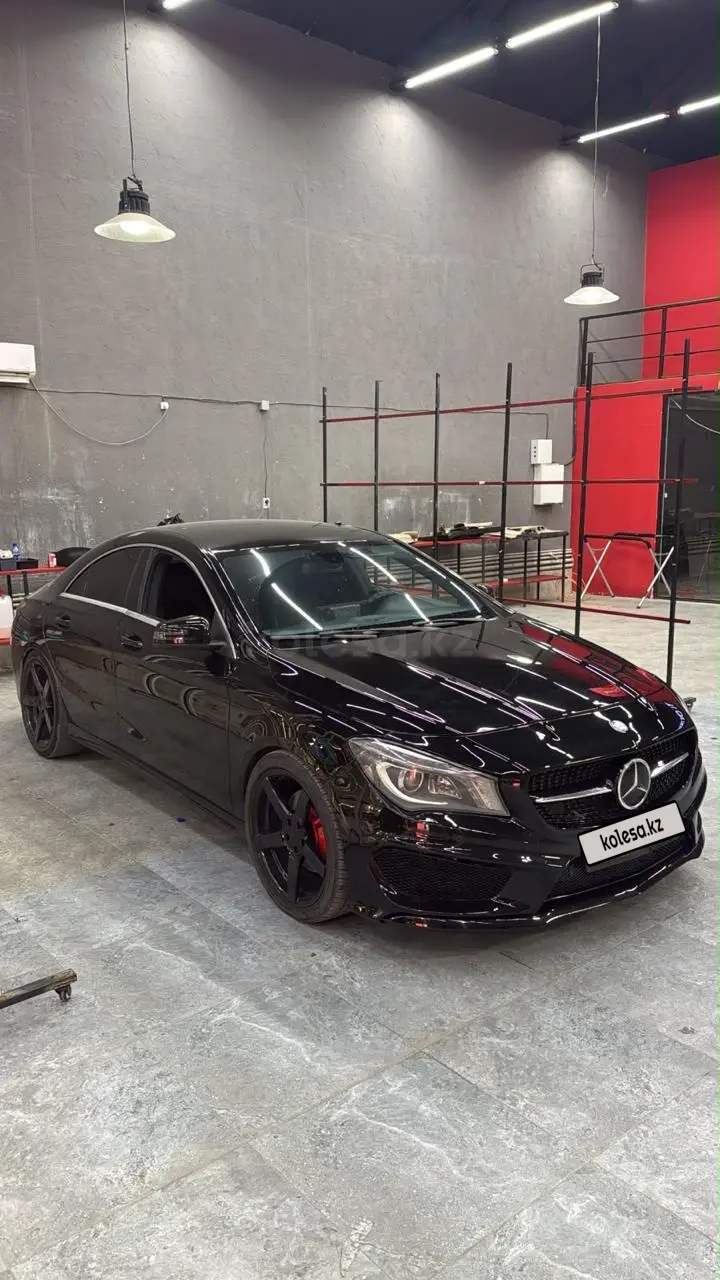 Mercedes-Benz CLA-Class, 2014
