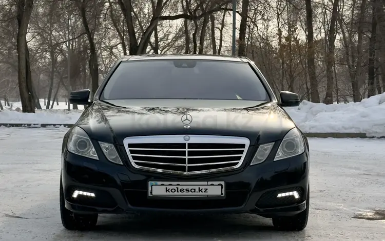 Mercedes-Benz E 350 2009 года за 8 100 000 тг. в Алматы