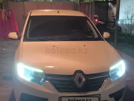 Renault Logan 2021 года за 6 500 000 тг. в Алматы – фото 10