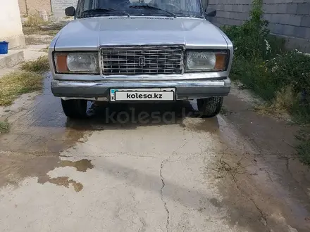 ВАЗ (Lada) 2107 2011 года за 1 050 000 тг. в Туркестан