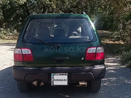 Subaru Forester 2002 года за 4 200 000 тг. в Алматы – фото 4