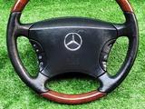 Руль Mercedes-Benz W220 за 45 000 тг. в Алматы – фото 2