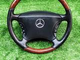 Руль Mercedes-Benz W220 за 45 000 тг. в Алматы – фото 3