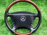 Руль Mercedes-Benz W220 за 45 000 тг. в Алматы – фото 4