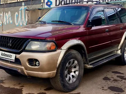 Mitsubishi Montero Sport 1999 годаүшін3 200 000 тг. в Семей