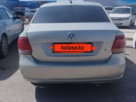 Volkswagen Polo 2012 года за 4 600 000 тг. в Астана – фото 2