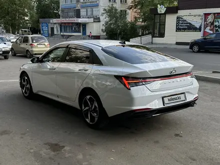 Hyundai Elantra 2022 года за 11 000 000 тг. в Павлодар – фото 5