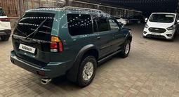 Mitsubishi Montero Sport 2003 годаүшін5 500 000 тг. в Алматы – фото 4