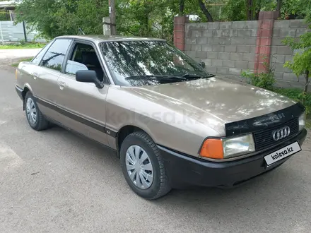 Audi 80 1989 года за 850 000 тг. в Шу