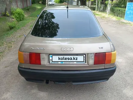 Audi 80 1989 года за 850 000 тг. в Шу – фото 4