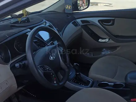 Hyundai Elantra 2014 года за 7 000 000 тг. в Атырау – фото 7